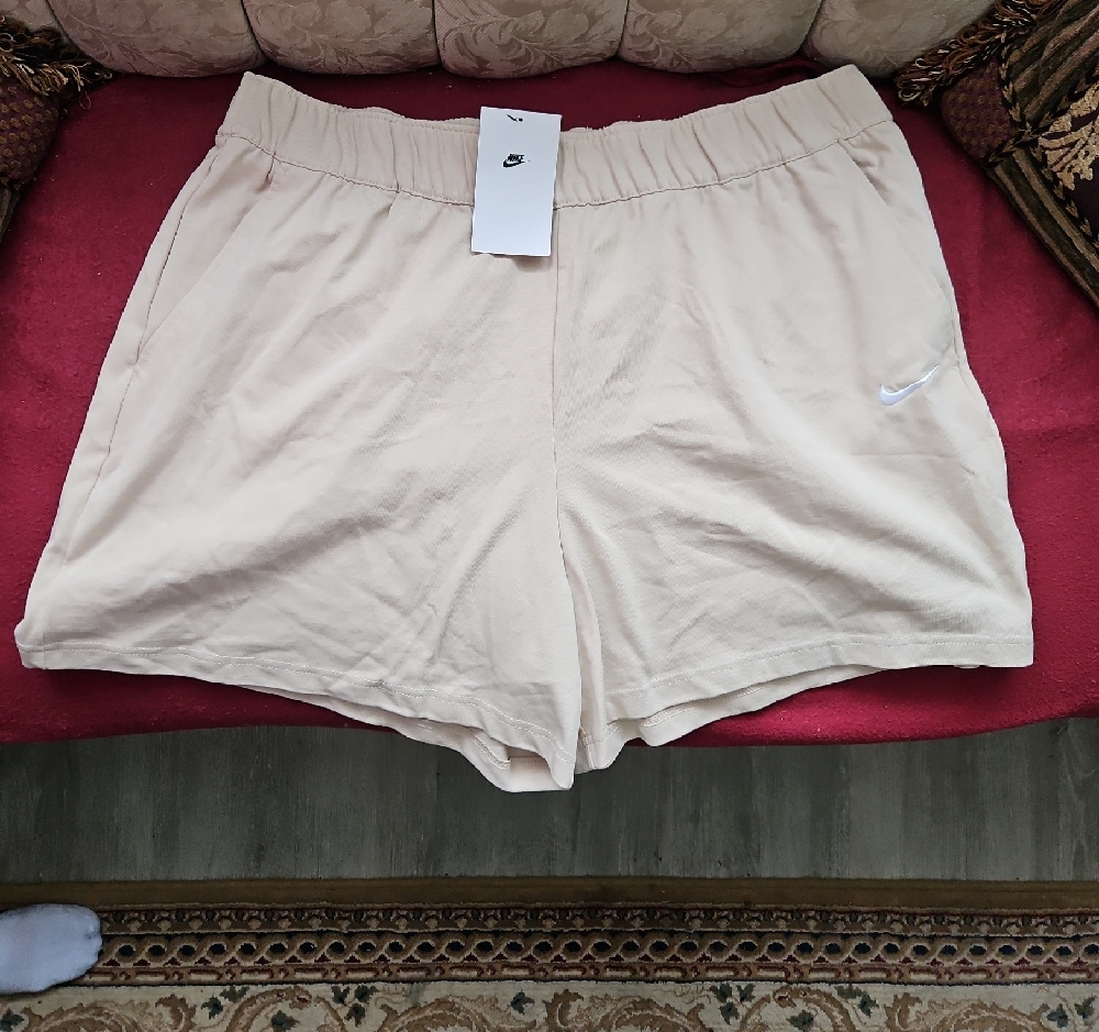 Nike Women's Cream Shorts